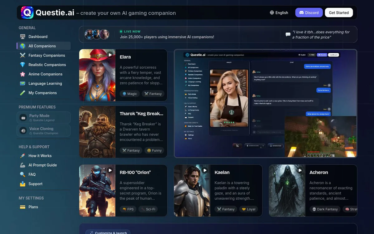 Questie.ai