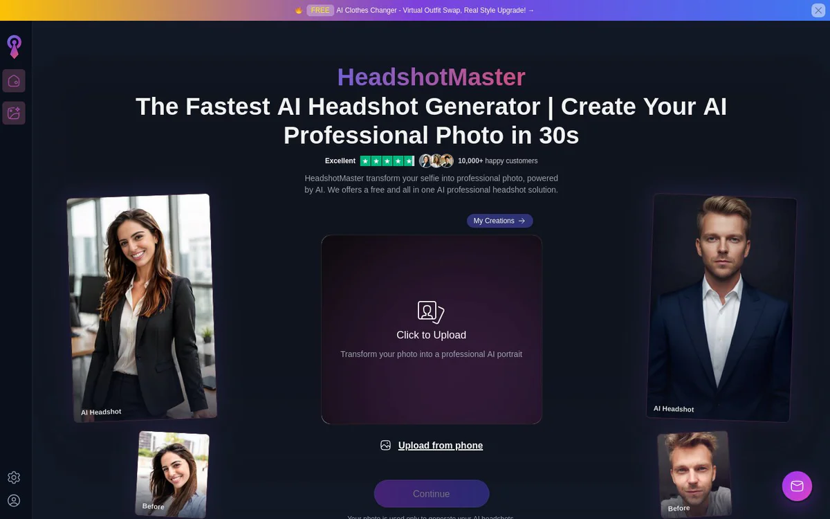 HeadshotMaster