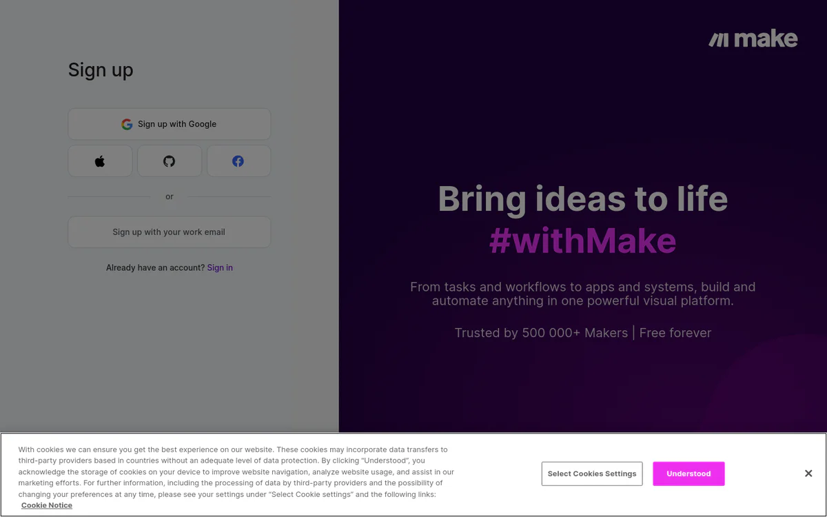 Make