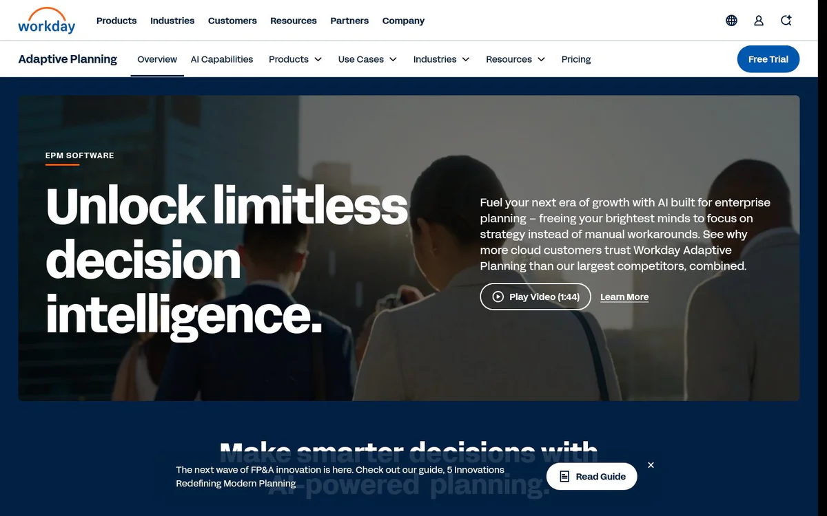 Adaptive Insights