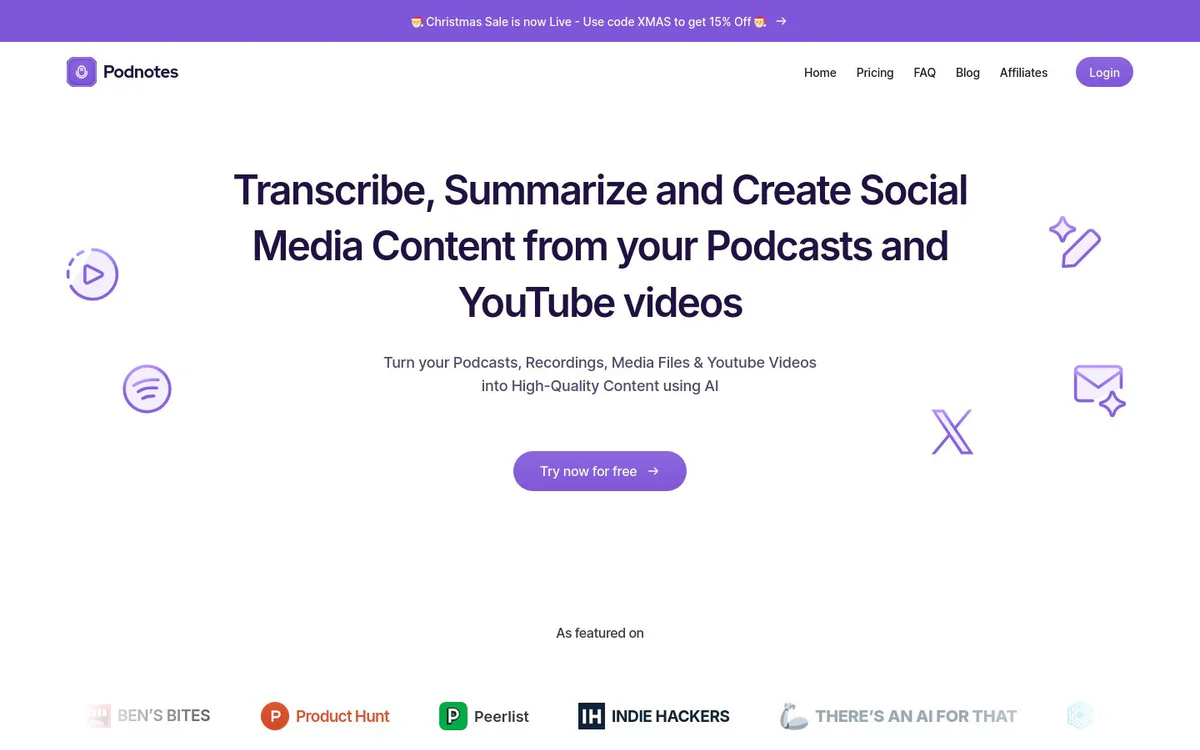 Podnotes