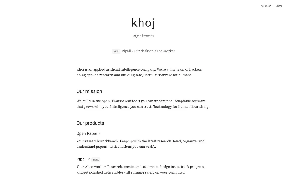 Khoj