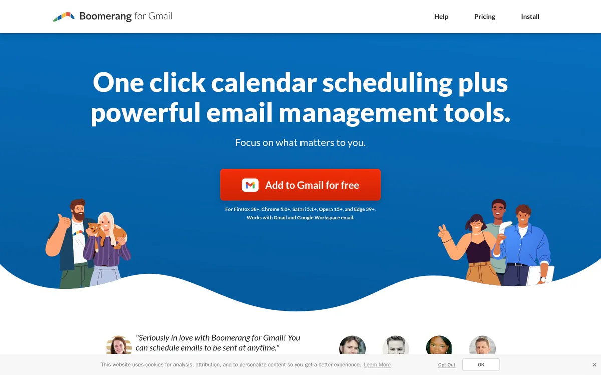 Boomerang for Gmail