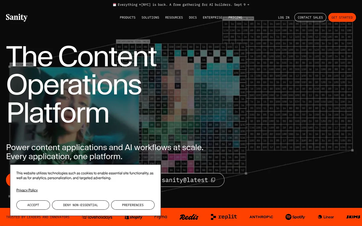 Sanity.io