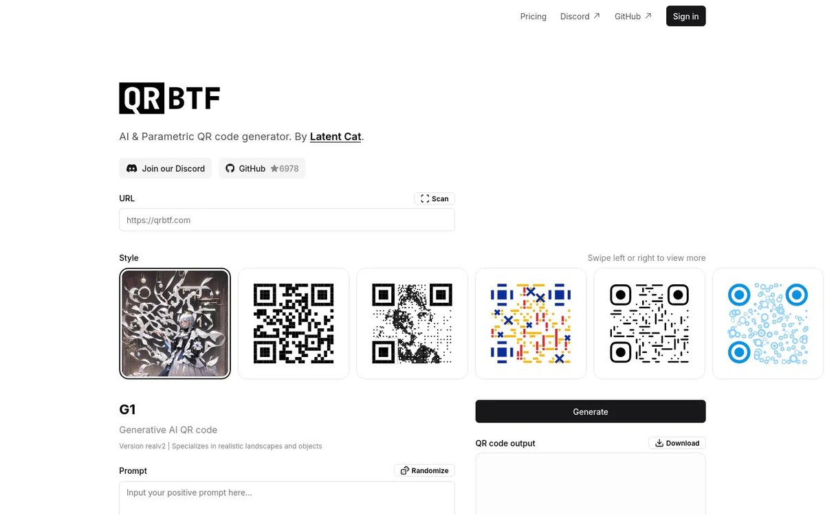 QRBTF AI