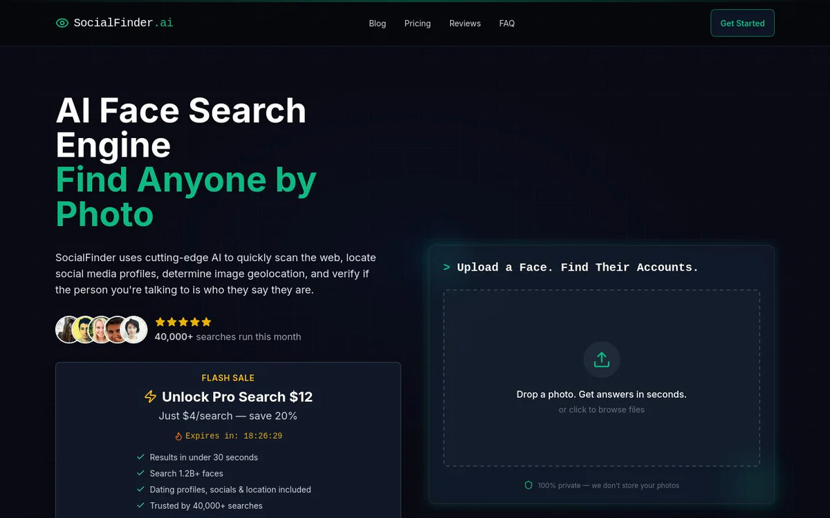 SocialFinder.ai