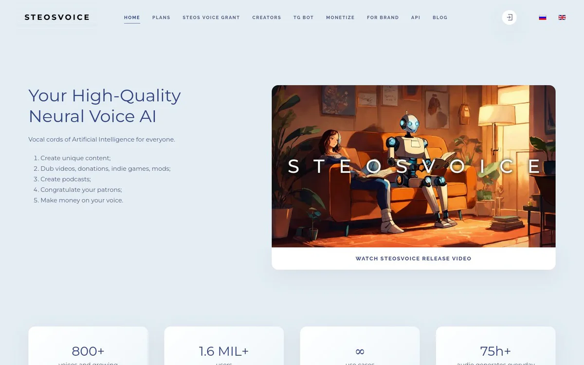 SteosVoice