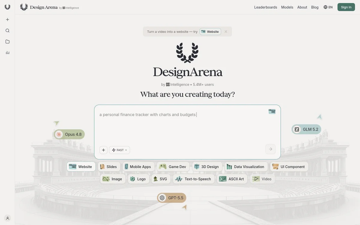 Design Arena