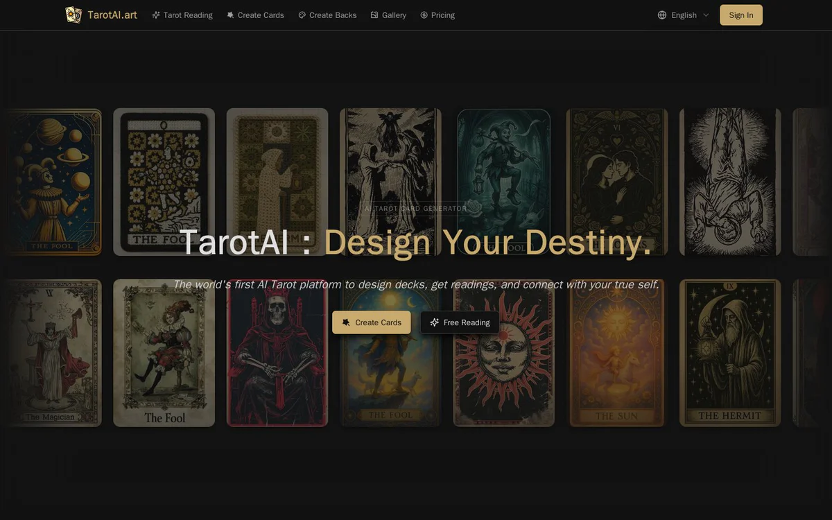 TarotAI