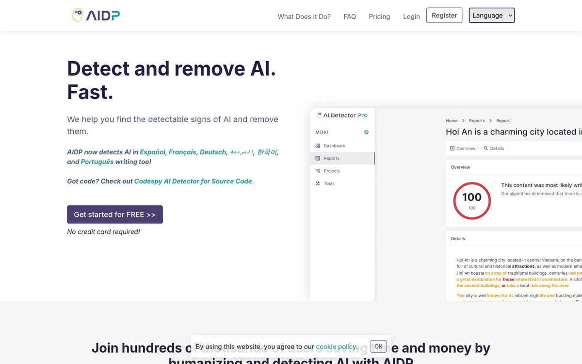 AI Detector Pro