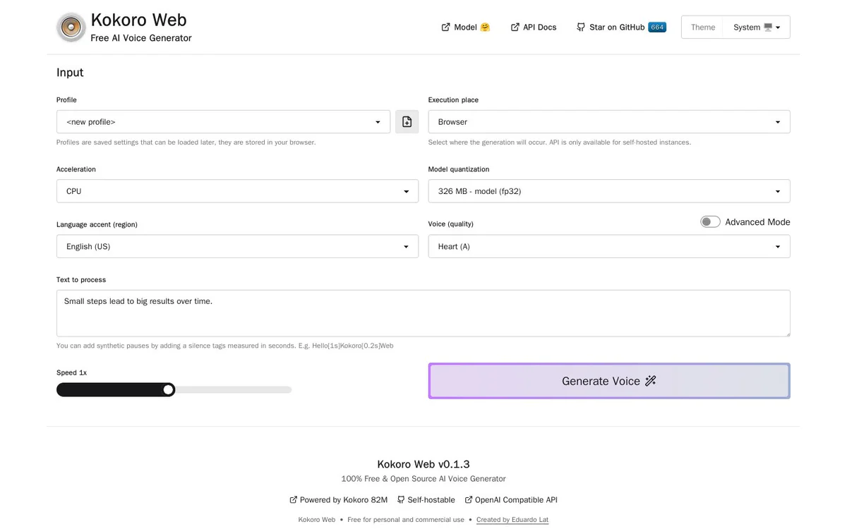 Kokoro Web