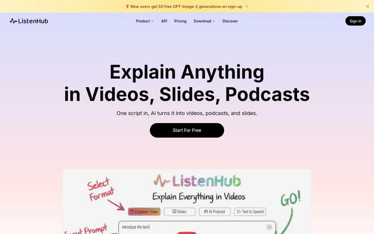 ListenHub