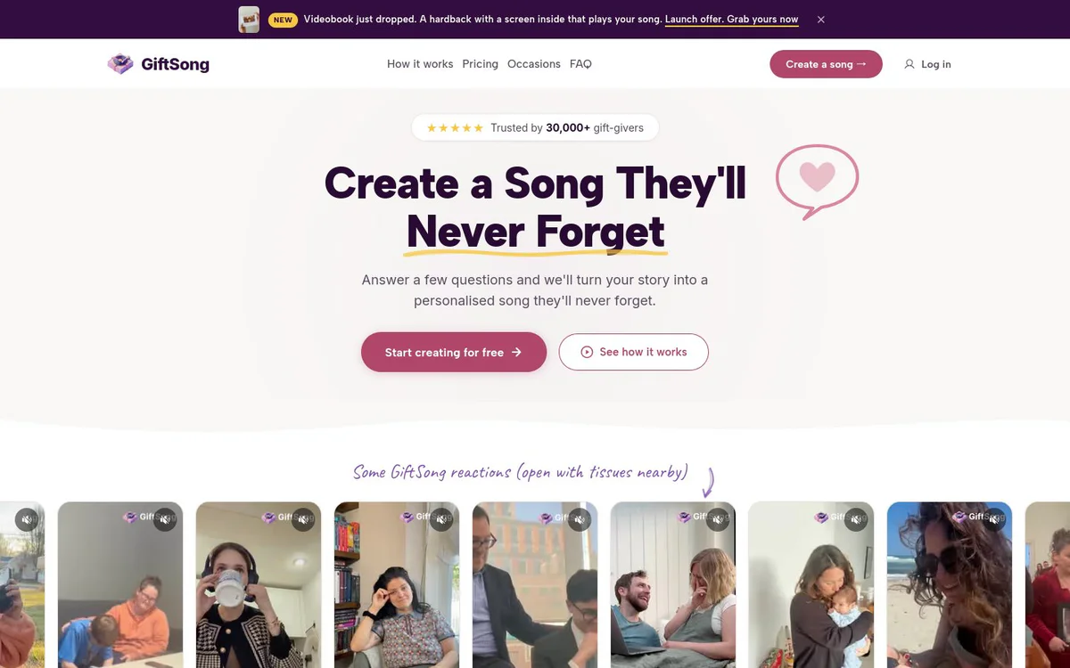 GiftSong.ai