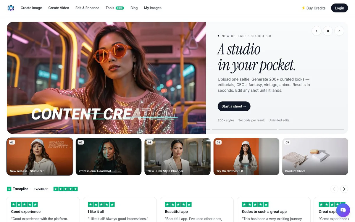 Photo AI Studio