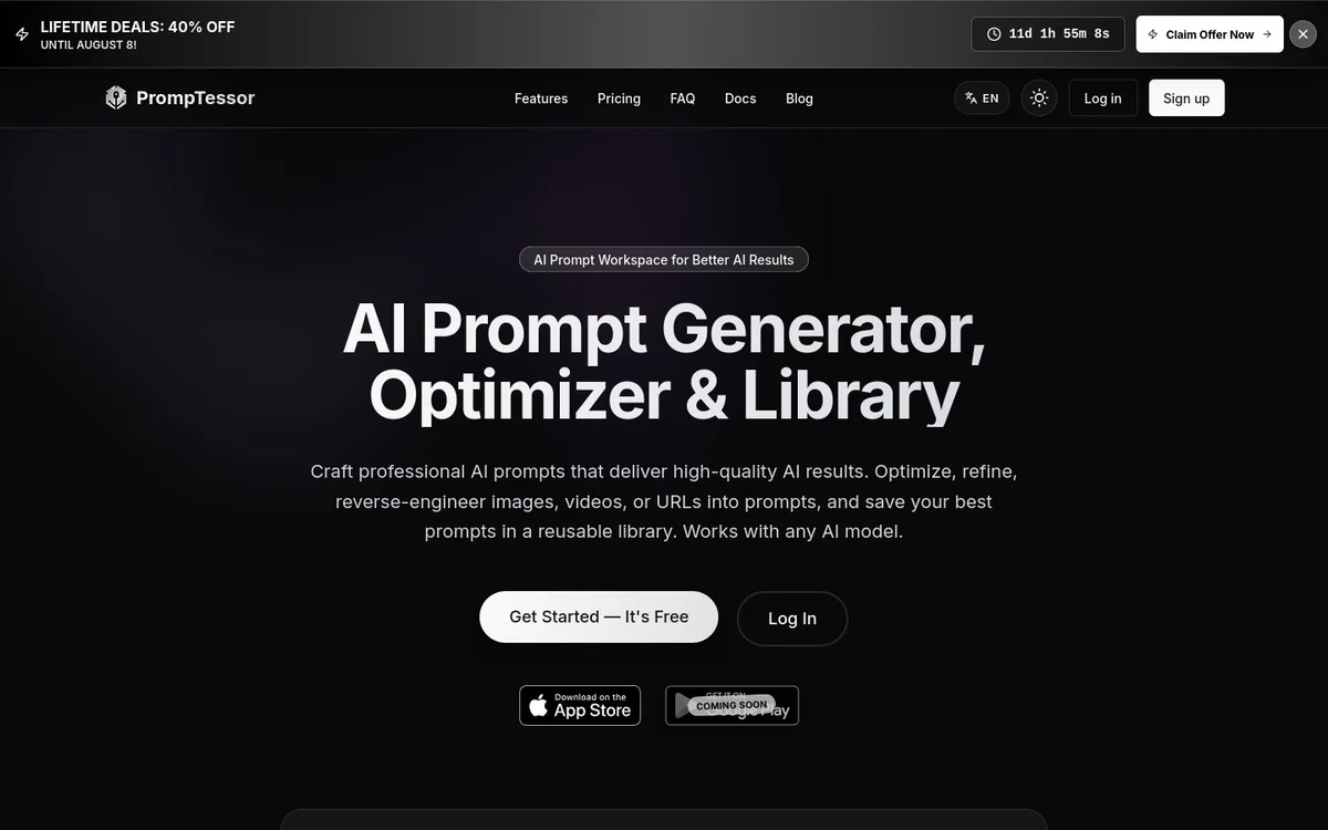 PrompTessor