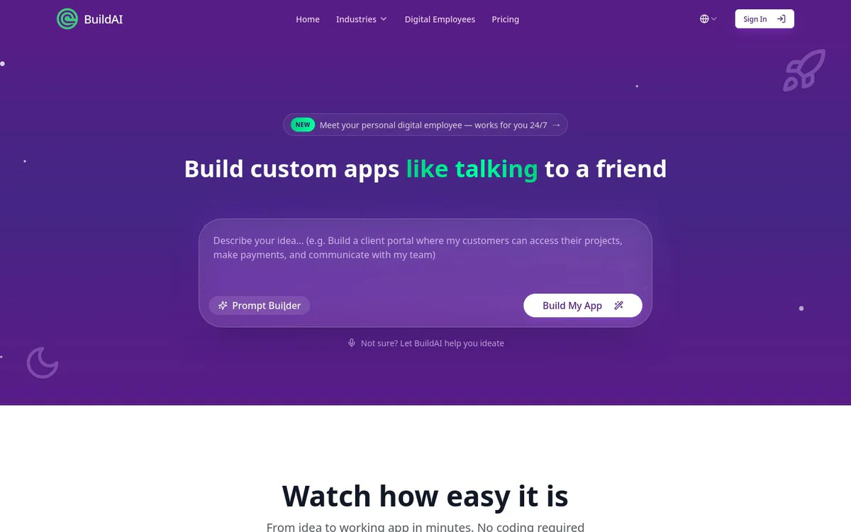 Build AI