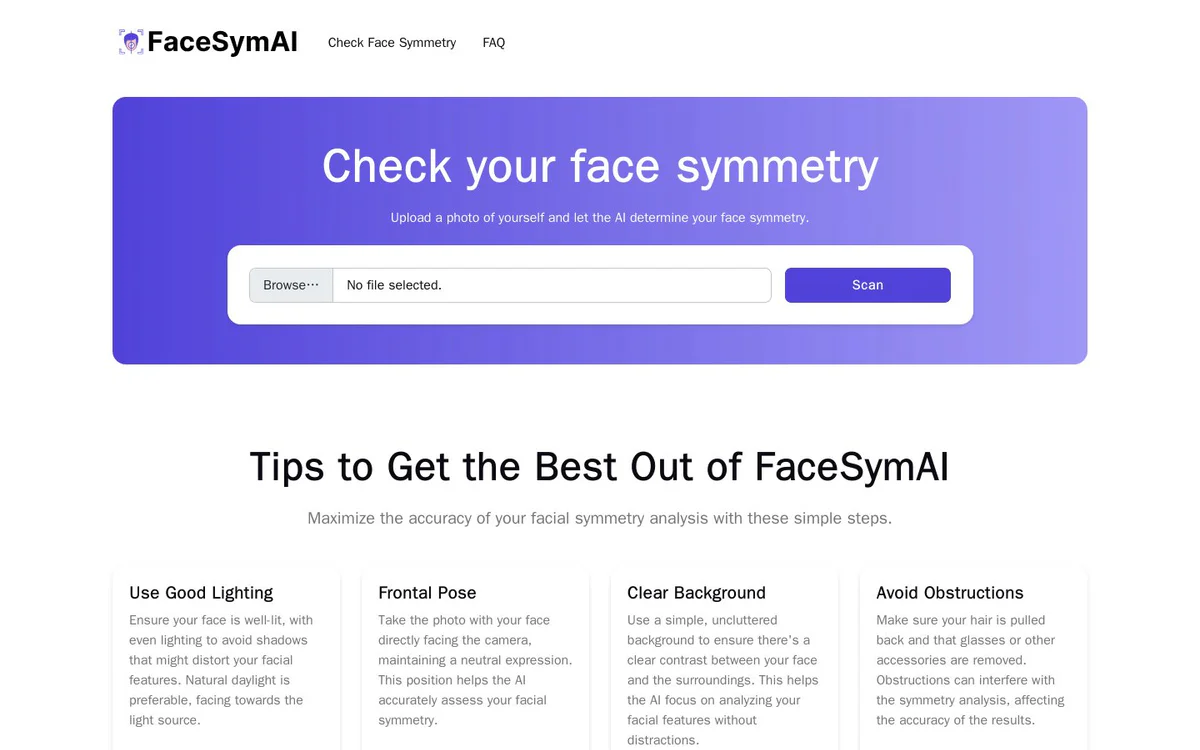 FaceSymAI