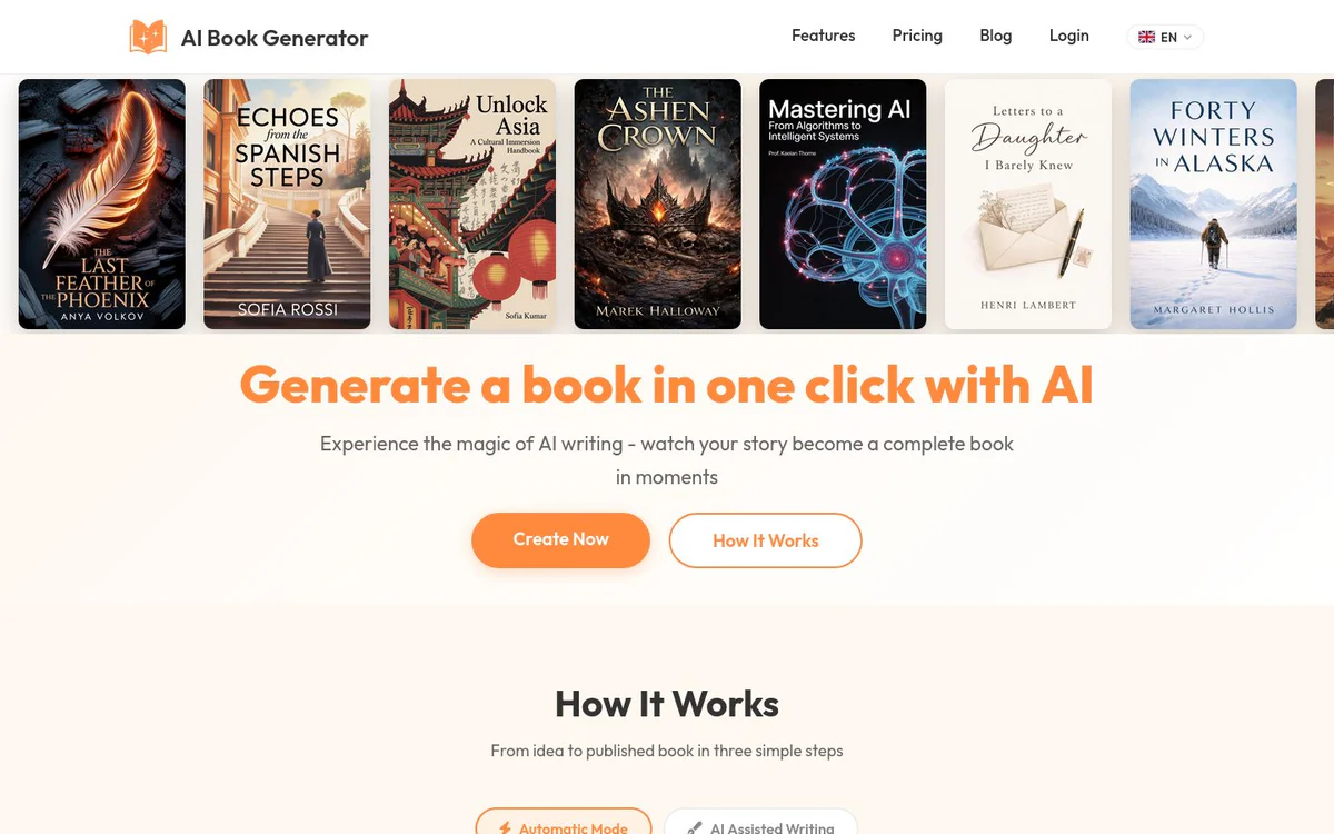 AI Book Generator