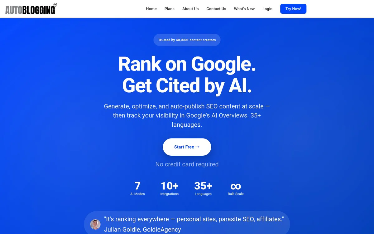 Autoblogging.ai