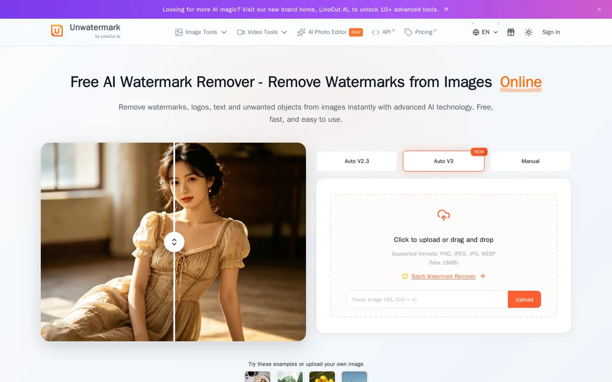 Unwatermark AI