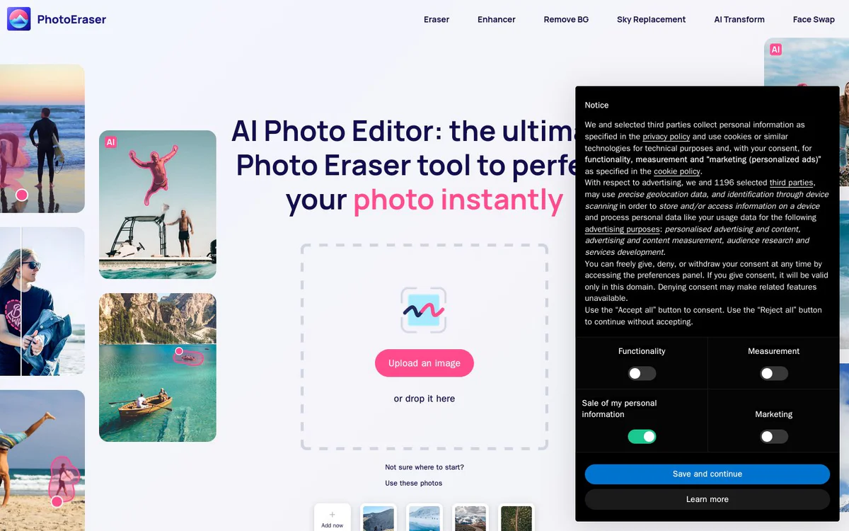 Photoeraser