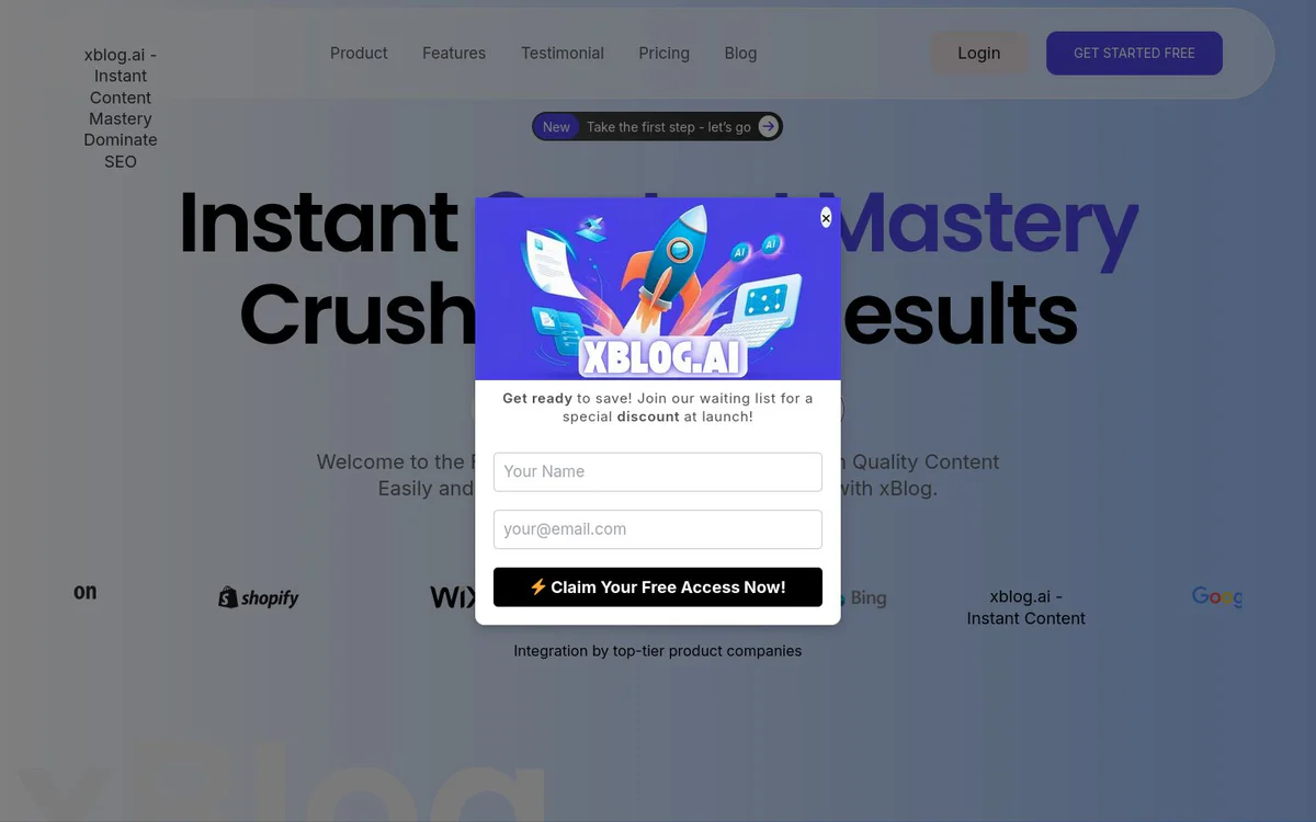 Xblog AI