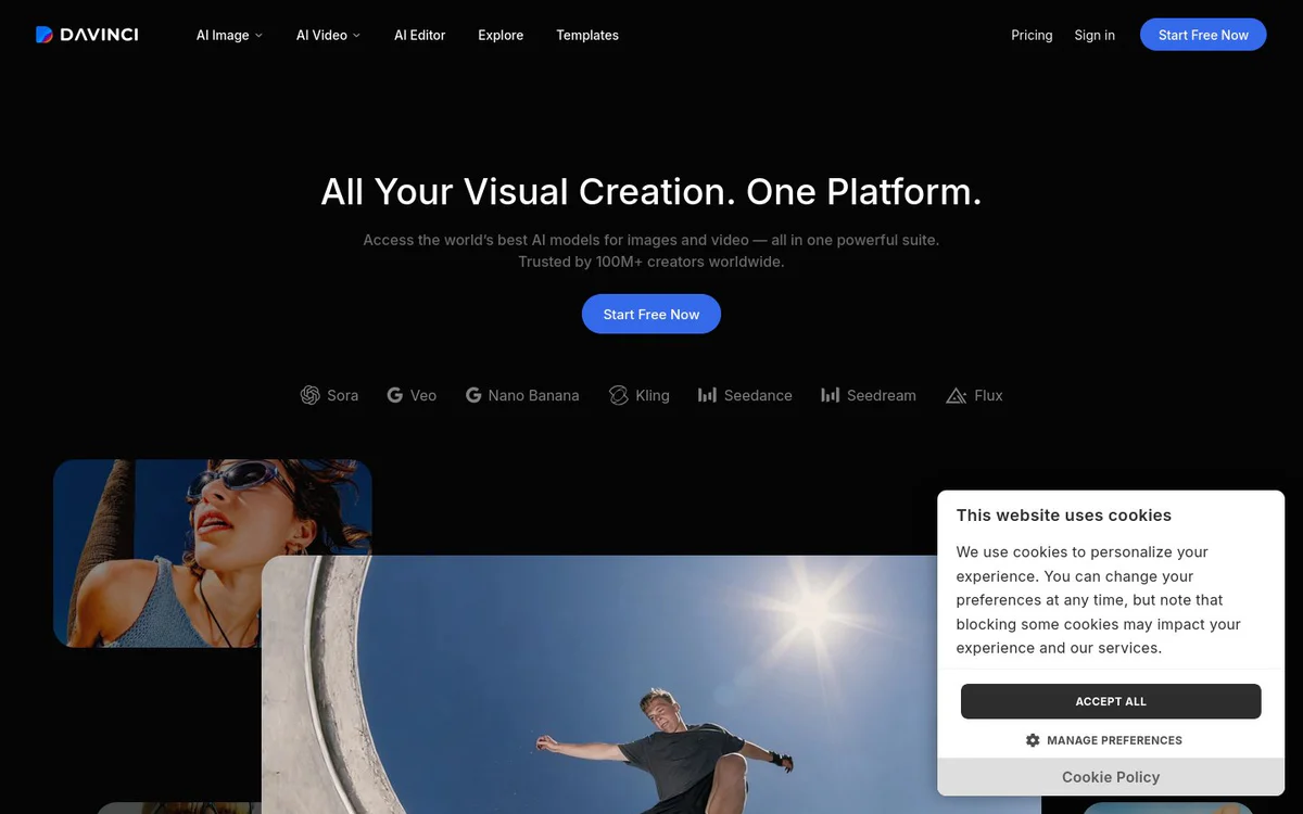 DaVinci AI
