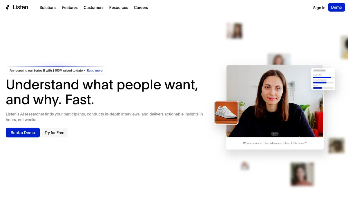 Listen Labs