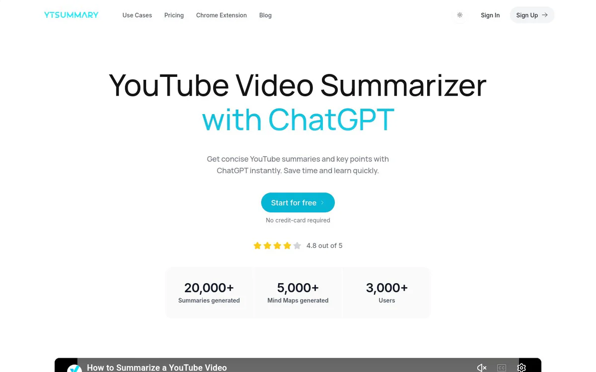 YTSummary