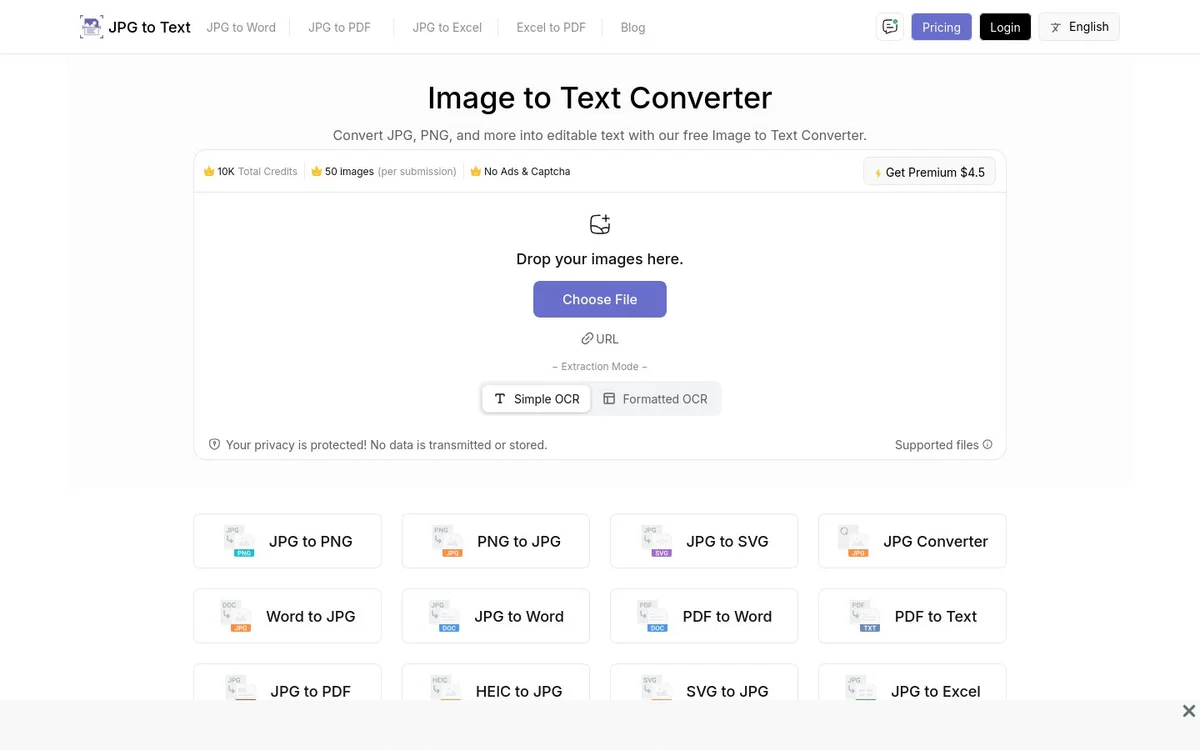 jpgtotext.com