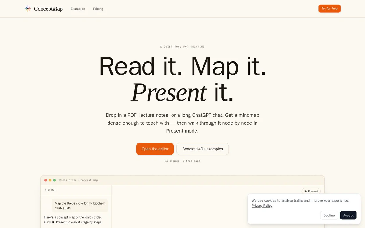 ConceptMap AI