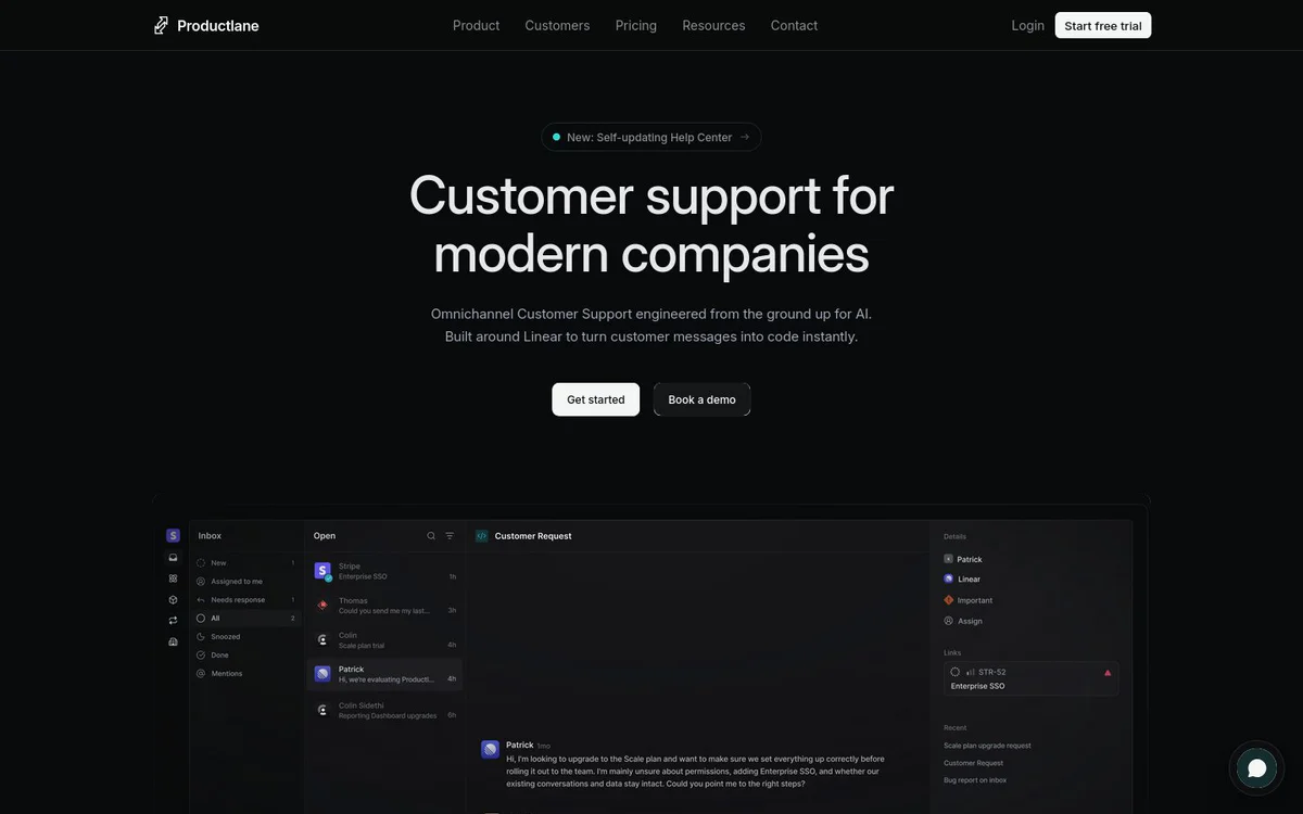 Productlane