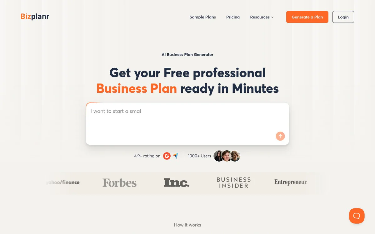Bizplanr