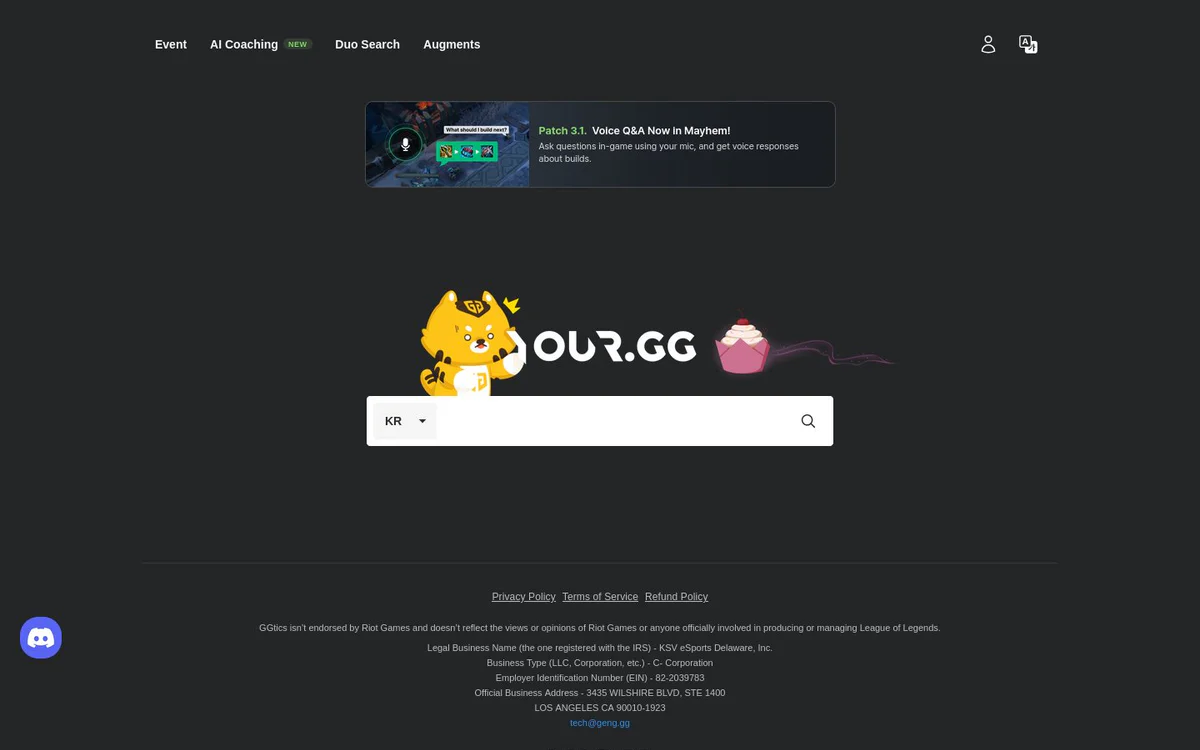 YOUR.GG