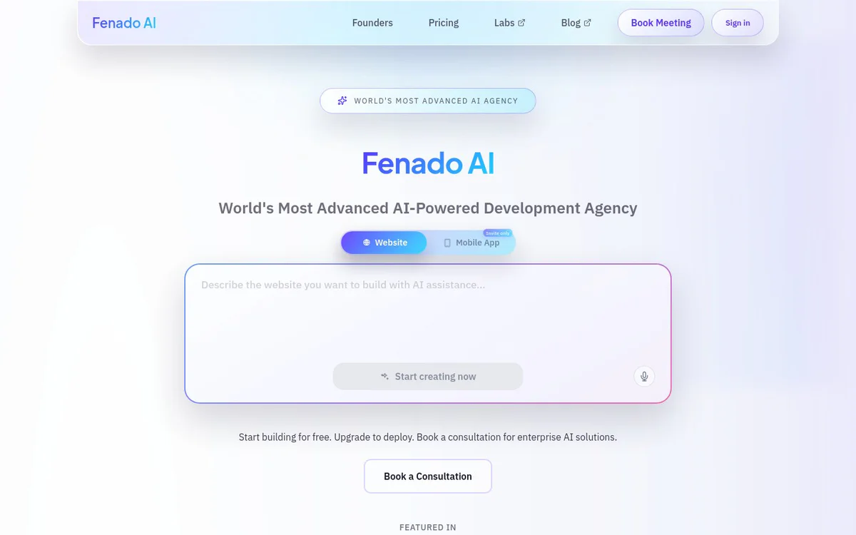Fenado AI