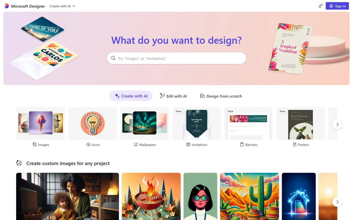 Microsoft Designer