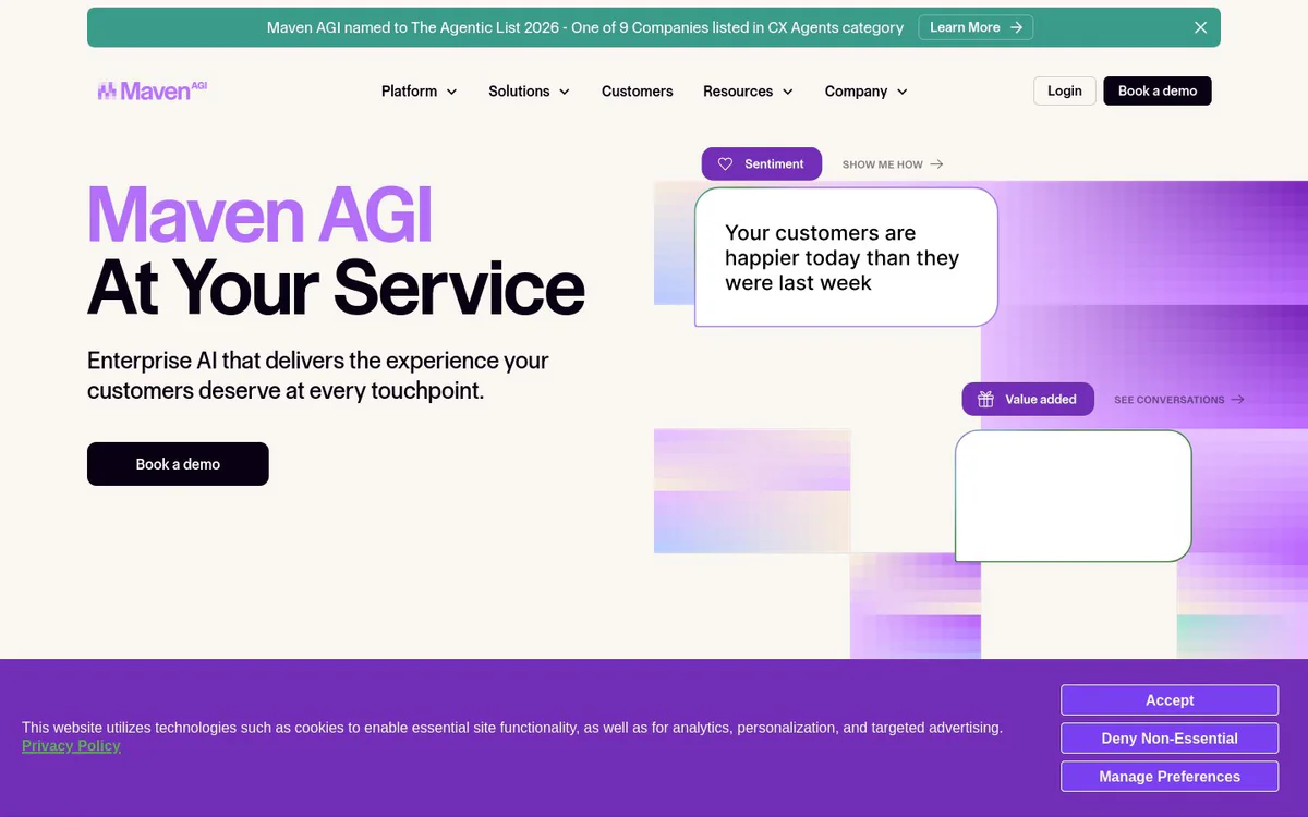 Maven AGI