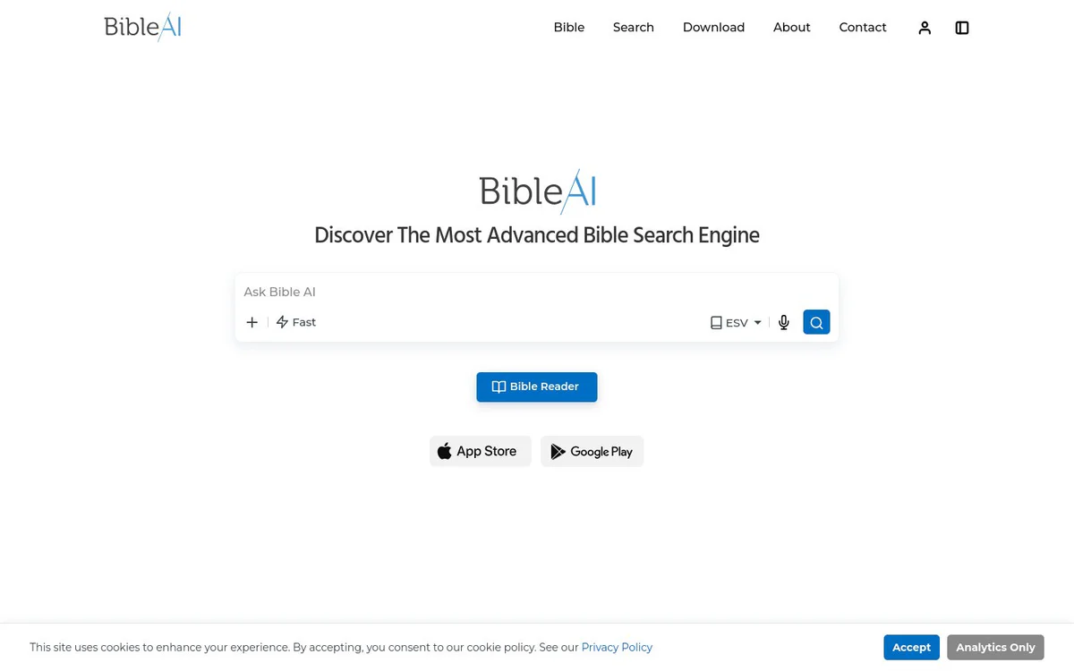 Bible AI