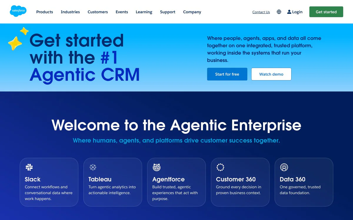 Salesforce Einstein 1 Platform for Application Development