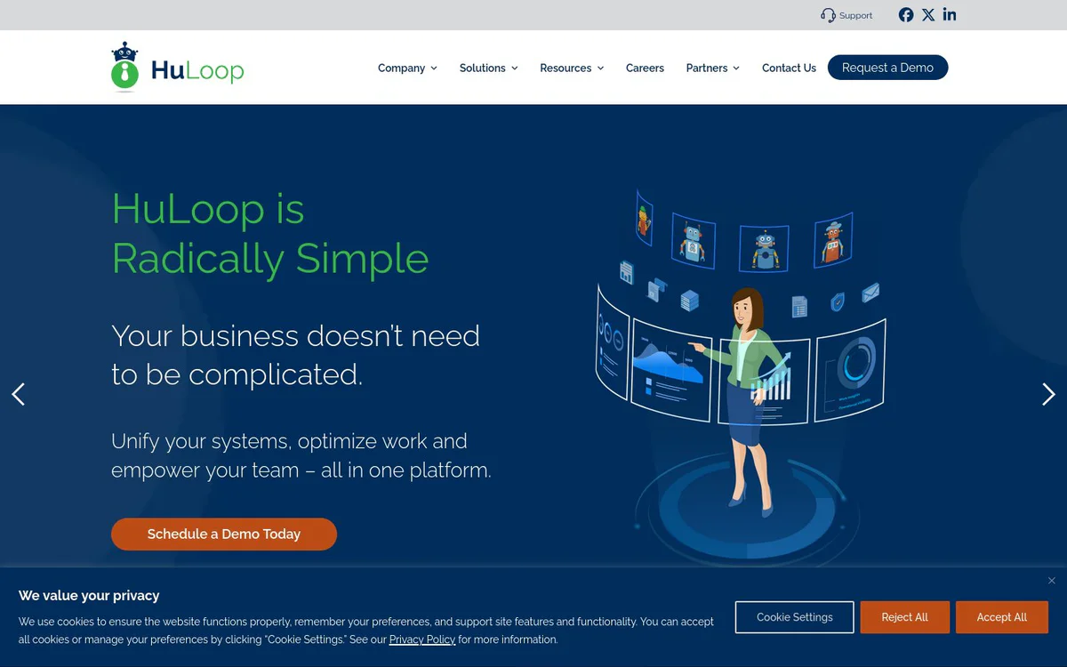 HuLoop Automation