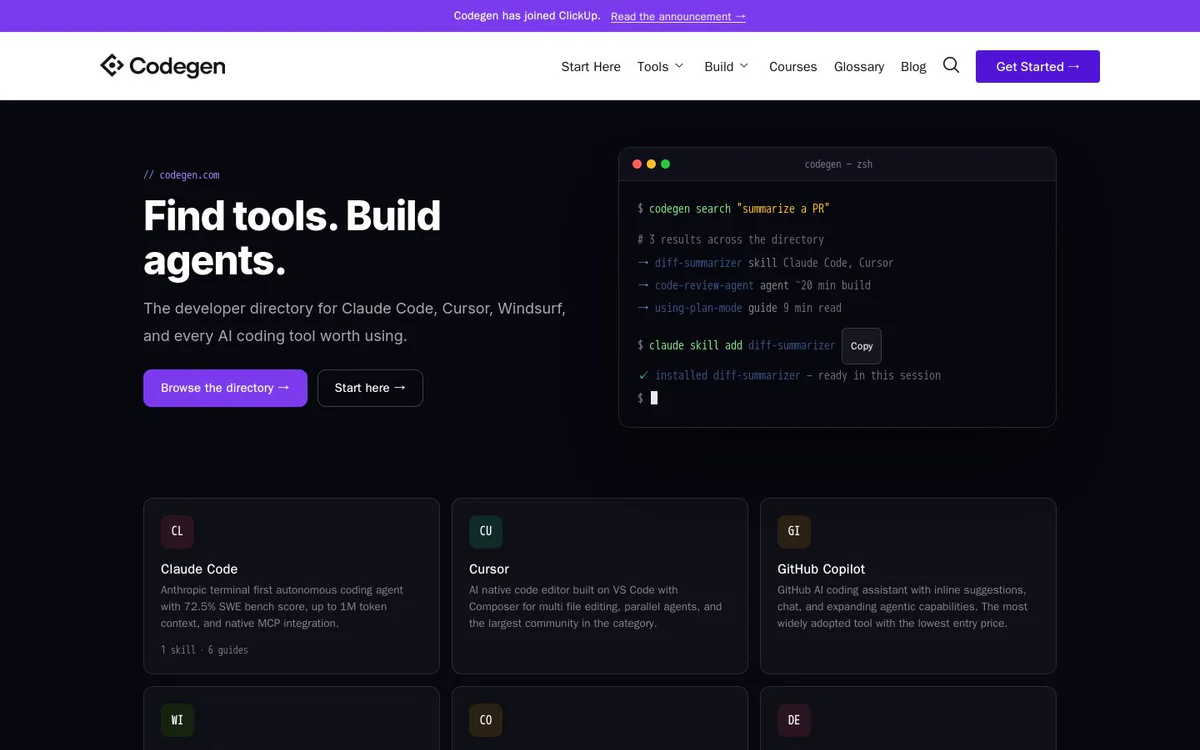 Codegen