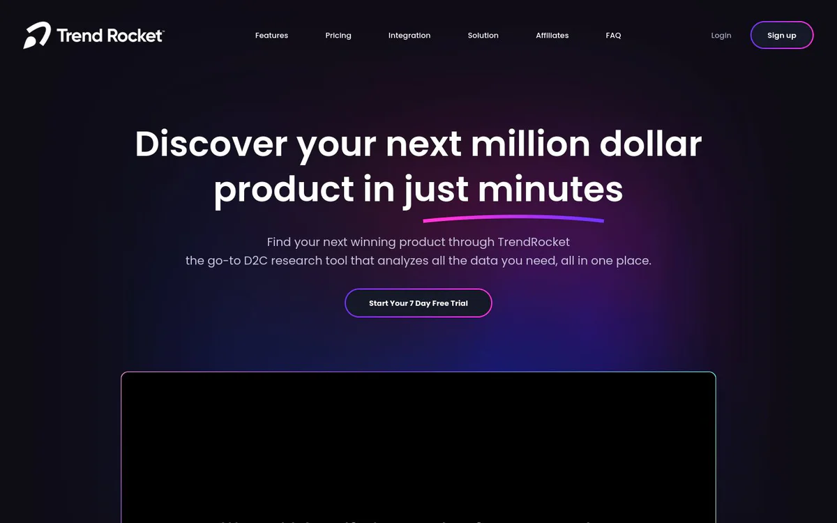 Trend Rocket