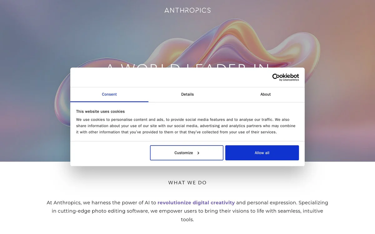Anthropics Technology Ltd