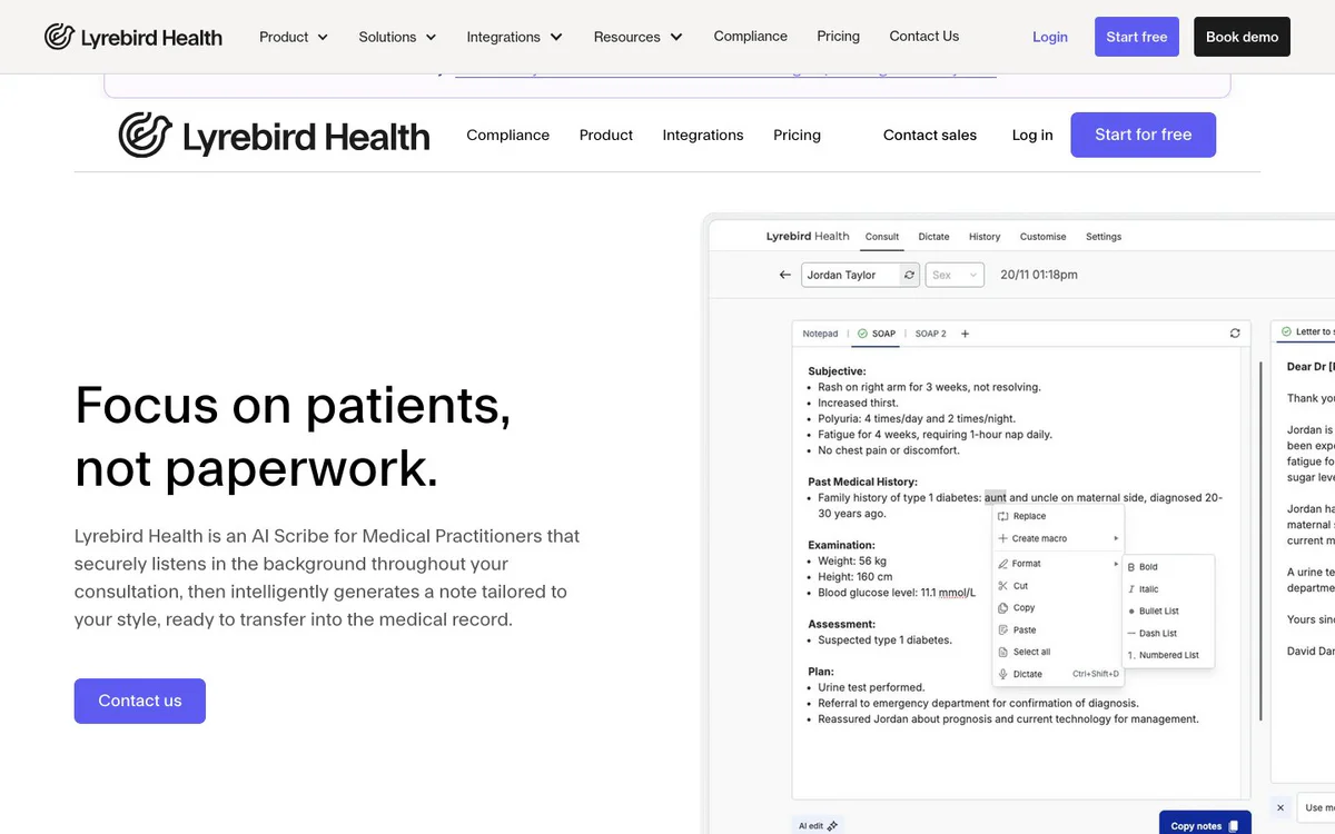 Lyrebird Health