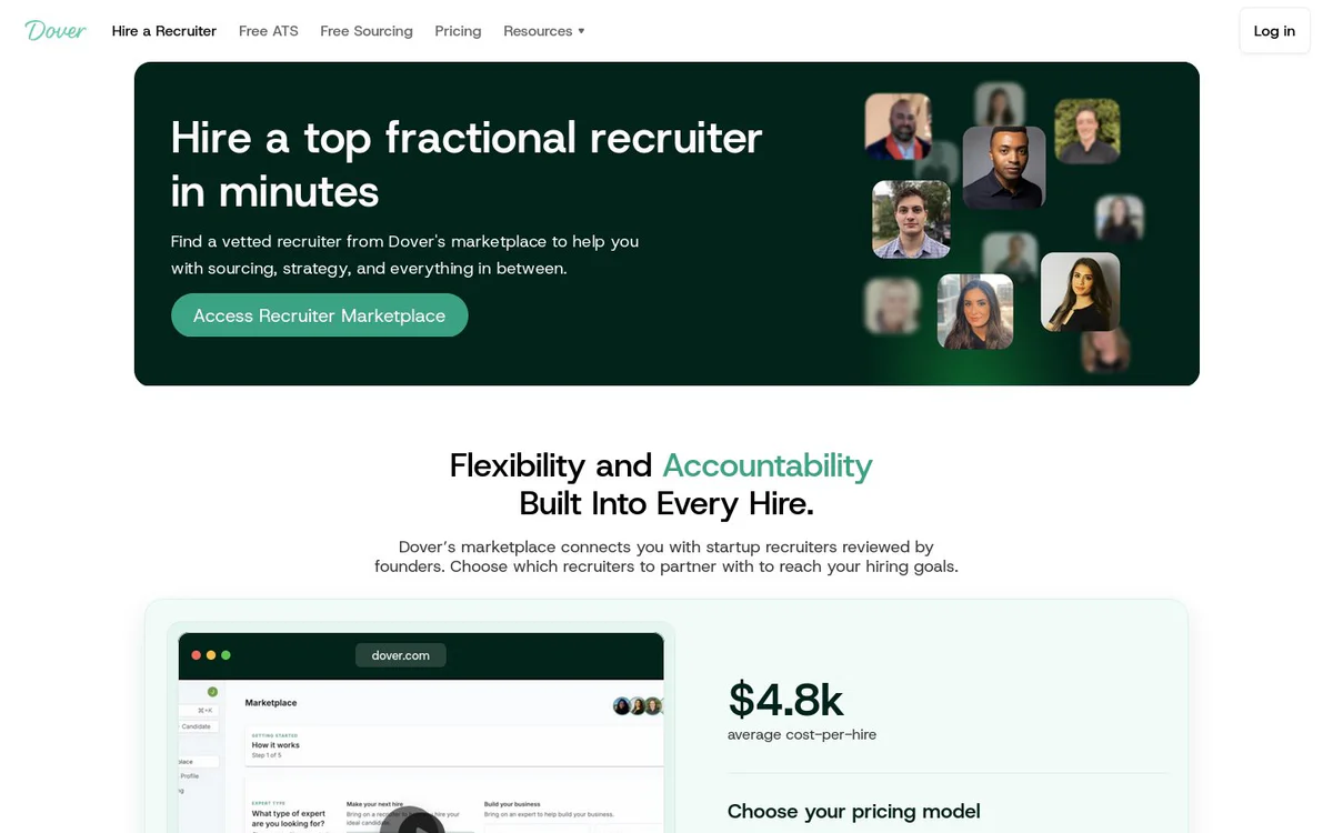 Dover | Sourcing Autopilot