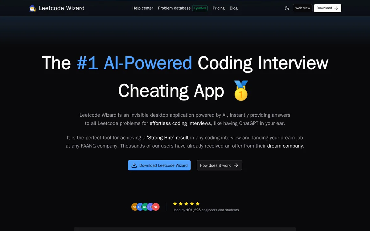 Leetcode Wizard