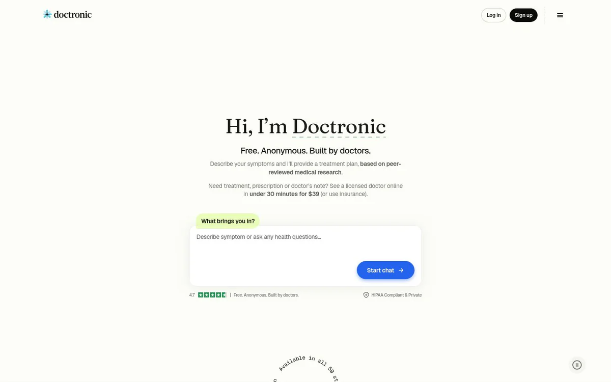 Doctronic