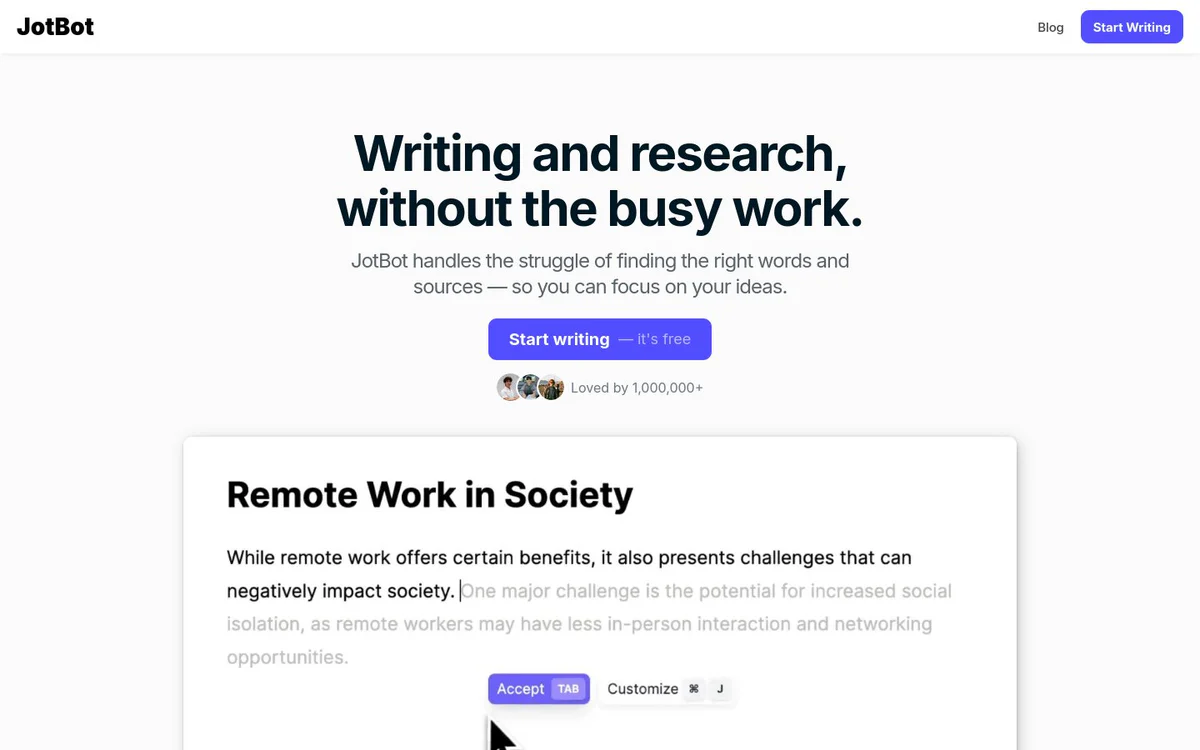 JotBot AI