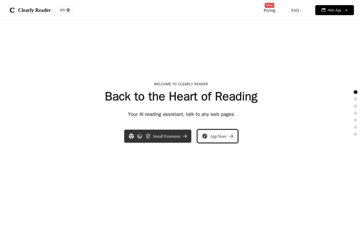 Clearly Reader