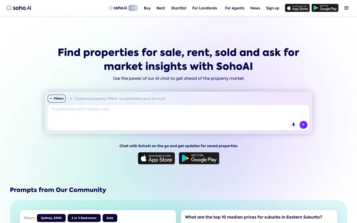 Soho Real Estate & Properties
